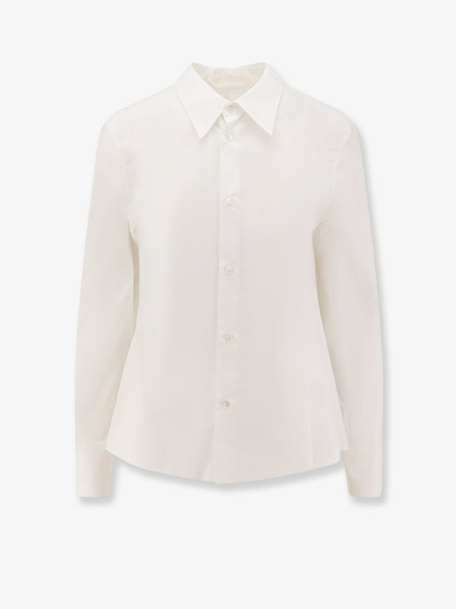 Mm6 Maison Margiela Cotton Shirt White