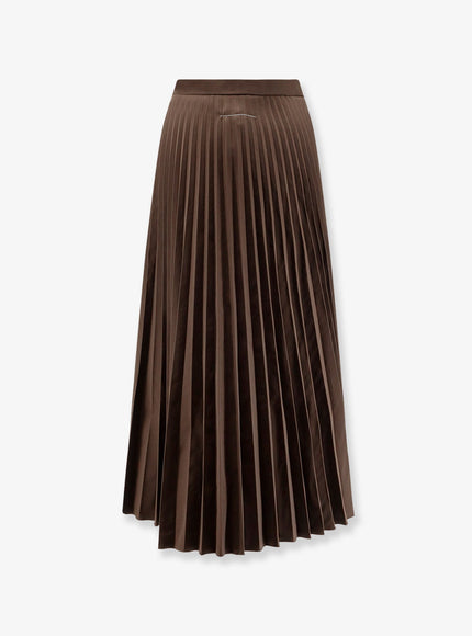 Mm6 Maison Margiela Pleated Skirt