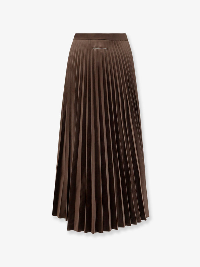 Mm6 Maison Margiela Pleated Skirt