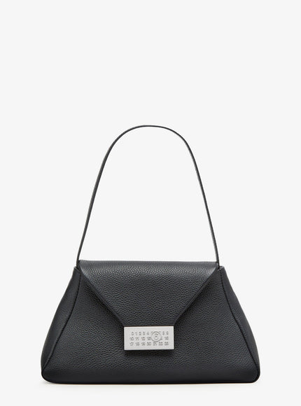Mm6 Maison Margiela Leather Handbag Uni Black