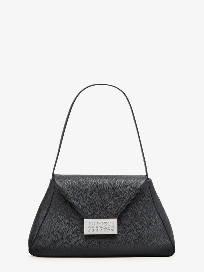 Mm6 Maison Margiela Leather Handbag Uni Black