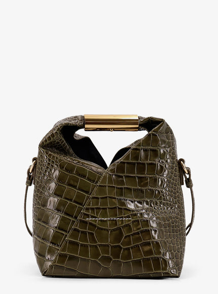 Mm6 Maison Margiela Japanese Leather Shoulder Bag