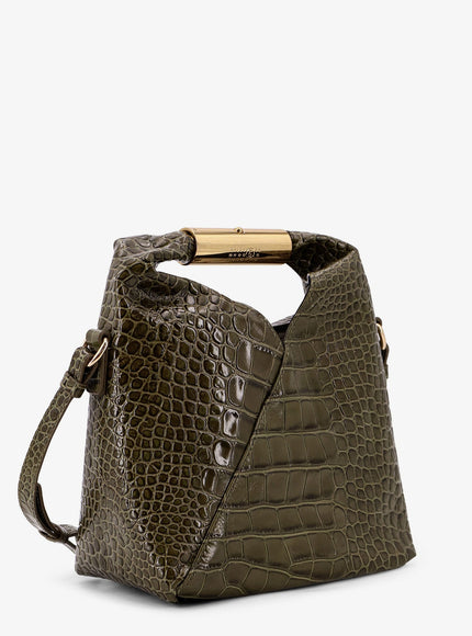 Mm6 Maison Margiela Japanese Leather Shoulder Bag