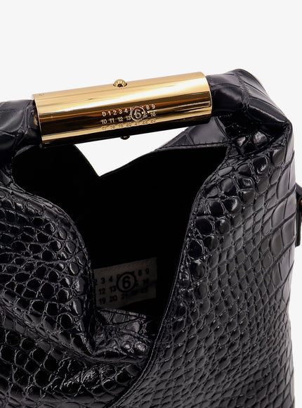 Mm6 Maison Margiela Japanese Leather Shoulder Bag