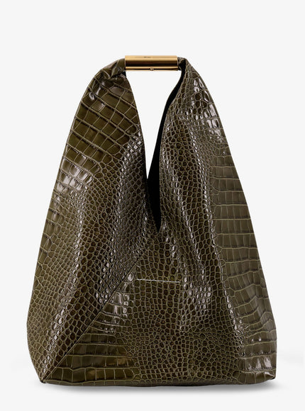 Mm6 Maison Margiela Leather Shoulder Bag