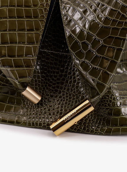 Mm6 Maison Margiela Leather Shoulder Bag