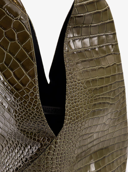 Mm6 Maison Margiela Leather Shoulder Bag