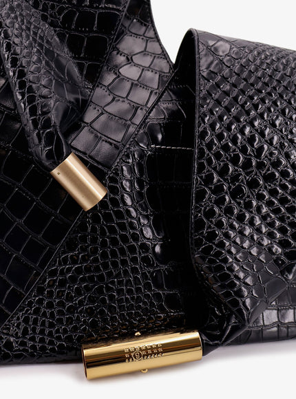 Mm6 Maison Margiela Leather Shoulder Bag