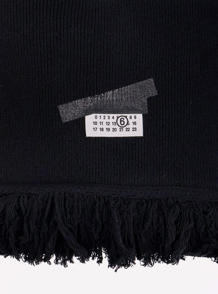 Mm6 Maison Margiela Wool Blend Scarf