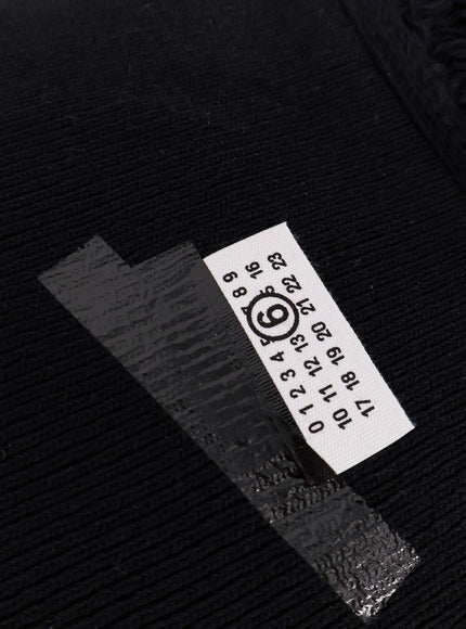 Mm6 Maison Margiela Wool Blend Scarf