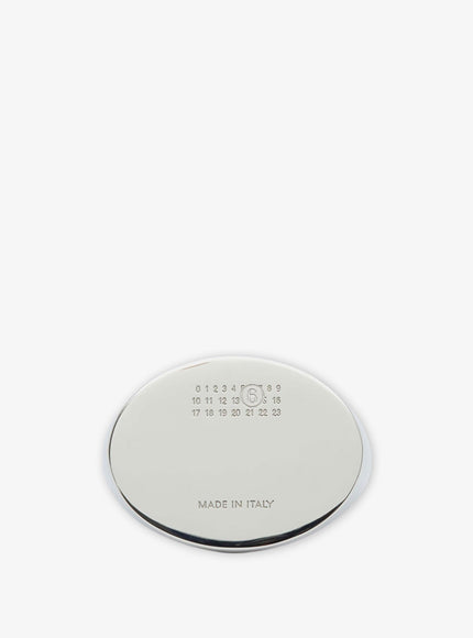 Mm6 Maison Margiela Metal Ring Polished Palladio
