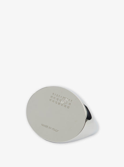 Mm6 Maison Margiela Metal Ring