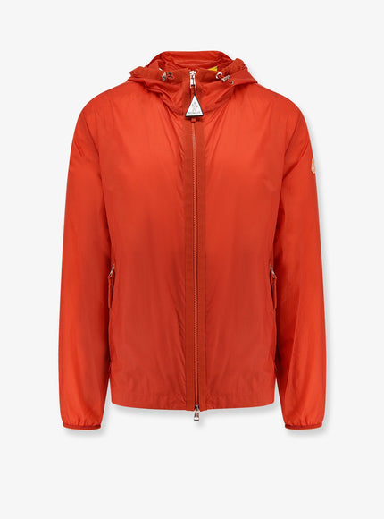 Moncler Genius Hamlin Moncler X Gilga Farm Designed By Donald Glover Nylon Jacket Rosso