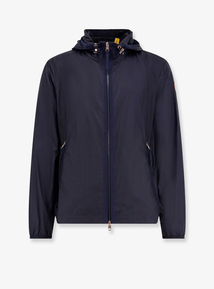 Moncler Genius Hamlin Moncler X Gilga Farm Designed By Donald Glover Nylon Jacket Blu