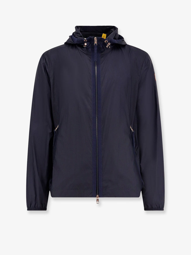 Moncler Genius Hamlin Moncler X Gilga Farm Designed By Donald Glover Nylon Jacket Blu