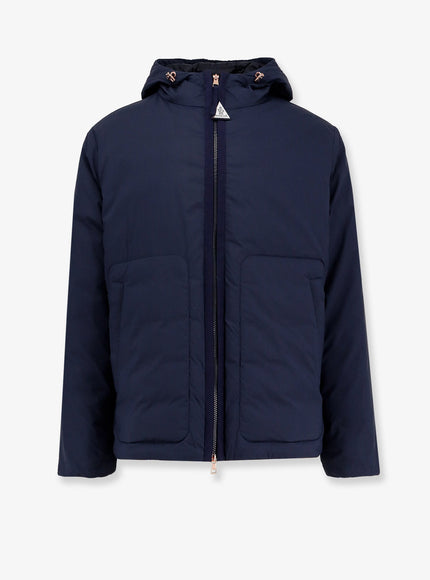 Moncler Genius Caracara Moncler X Gilga Farm Designed By Donald Glover Jacket Blu