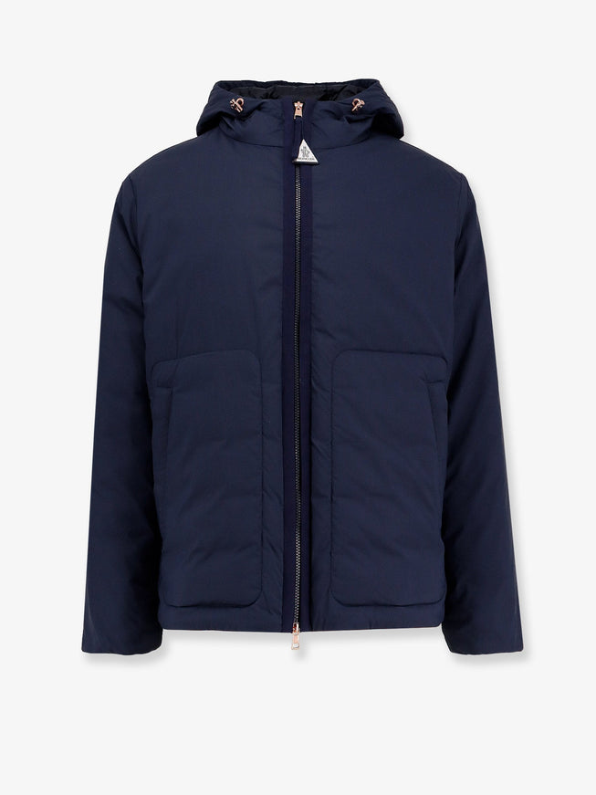 Moncler Genius Caracara Moncler X Gilga Farm Designed By Donald Glover Jacket Blu