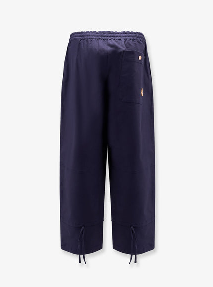 Moncler Genius Moncler X Gilga Farm Designed By Donald Glover Cotton Blend Trousers