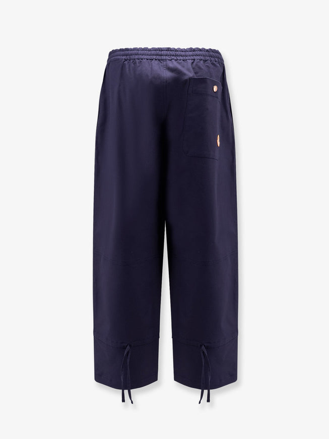 Moncler Genius Moncler X Gilga Farm Designed By Donald Glover Cotton Blend Trousers
