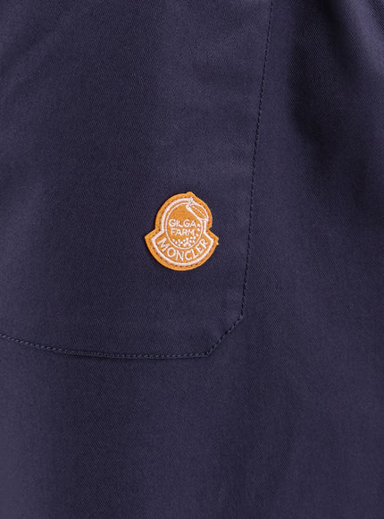 Moncler Genius Moncler X Gilga Farm Designed By Donald Glover Cotton Blend Trousers