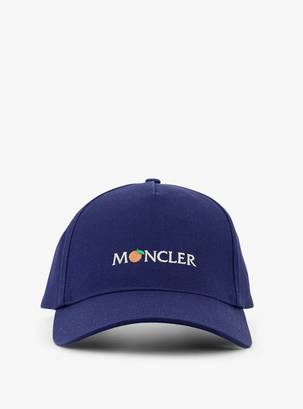 Moncler Genius Moncler X Gilga Farm Designed By Donald Glover Cotton Baseball Hat Uni Blu