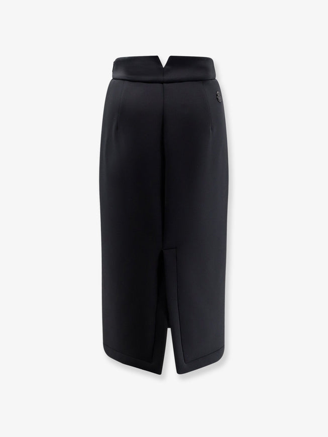 Moncler Genius Moncler Edward Enninful Ee72 Neoprene Skirt