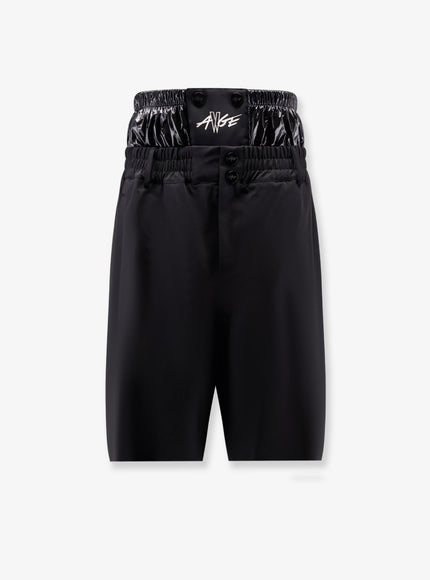 Moncler Genius 1 Moncler Asap Rocky Shorts Nero