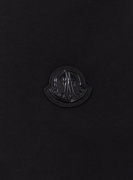Moncler Genius Cotton T-Shirt With Logo Patch On The Front