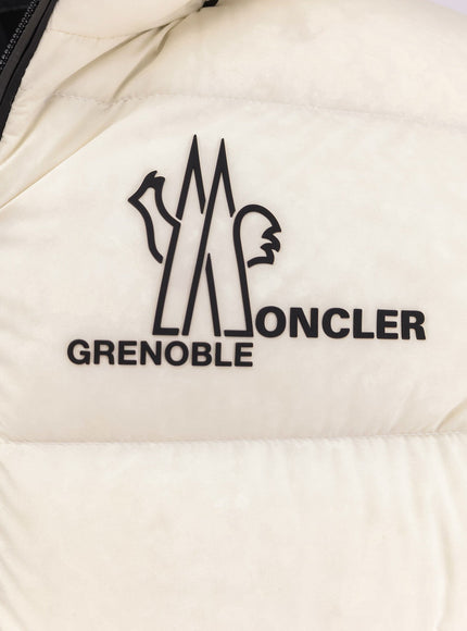 Moncler Grenoble Isorno Technical Nylon Down Jacket