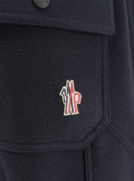 Moncler Grenoble Interlock Trousers With Embossed Logo