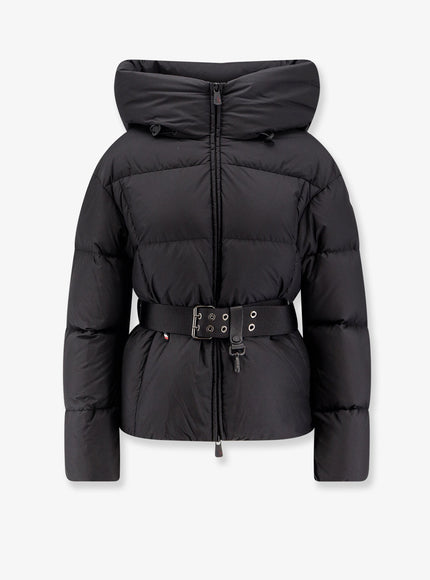 Moncler Grenoble Nisene Nylon Down Jacket Nero