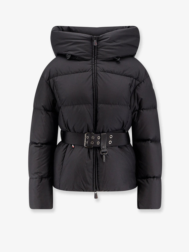 Moncler Grenoble Nisene Nylon Down Jacket Nero