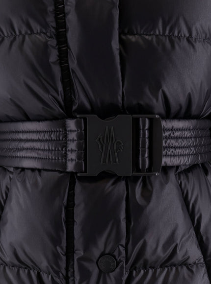 Moncler Grenoble Bataillouse Down Jacket With Belt