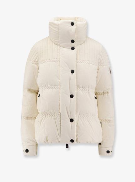 Moncler Grenoble Anglin Nylon Jacket Panna