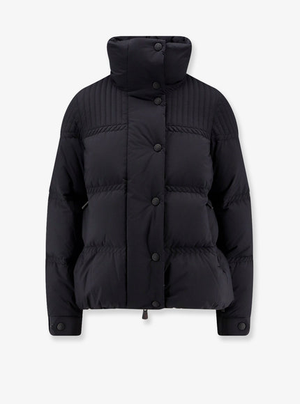 Moncler Grenoble Anglin Nylon Jacket Nero