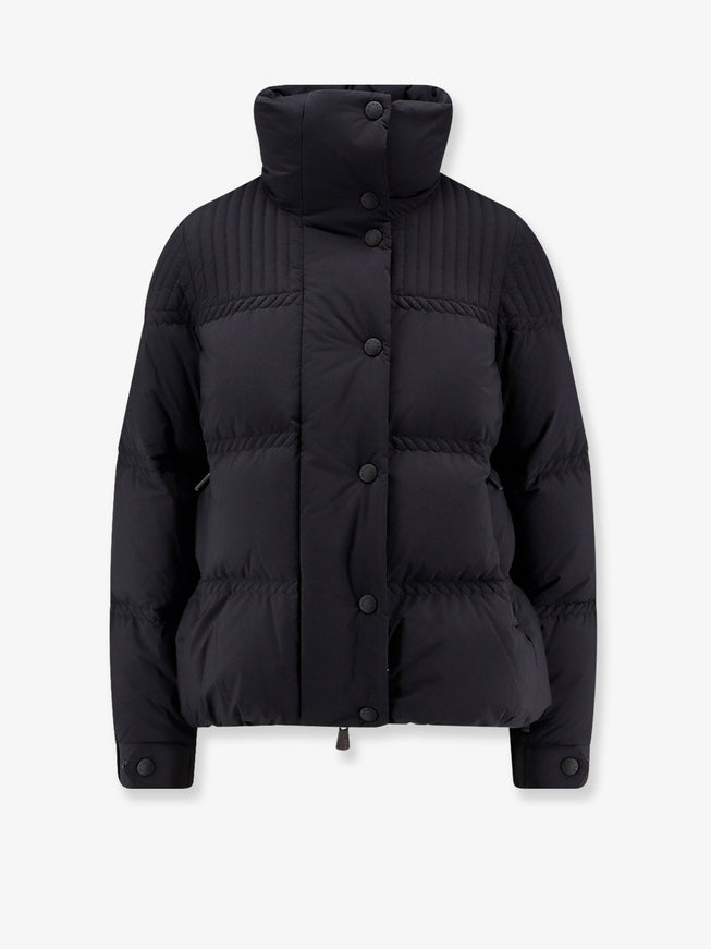 Moncler Grenoble Anglin Nylon Jacket Nero