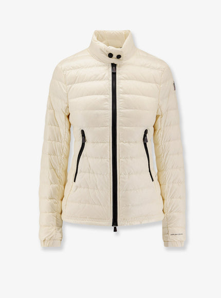 Moncler Grenoble Walibi Nylon Down Jacket Bianco