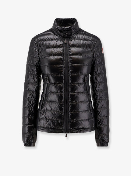 Moncler Grenoble Walibi Nylon Down Jacket Nero