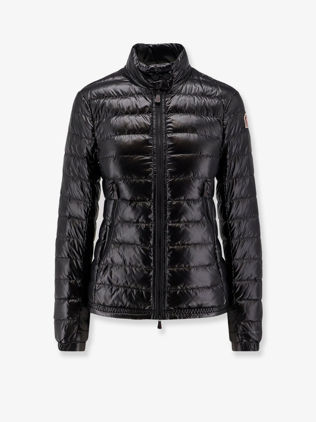 Moncler Grenoble Walibi Nylon Down Jacket Nero