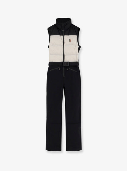 Moncler Grenoble Technical Fabric Ski Suit Blu