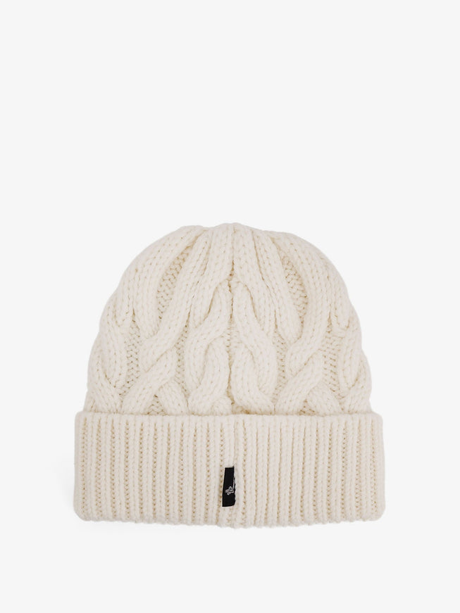 Moncler Grenoble Virgin Wool Beanie Hat