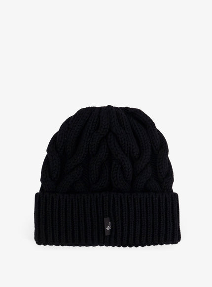 Moncler Grenoble Virgin Wool Beanie Hat