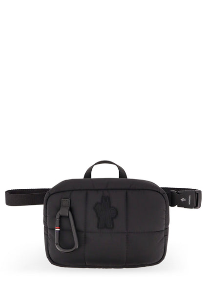 Moncler Grenoble Nylon Belt Bag With Embossed Logo