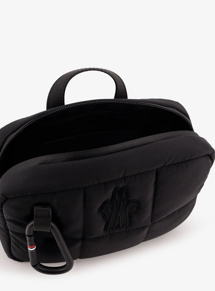 Moncler Grenoble Nylon Belt Bag With Embossed Logo