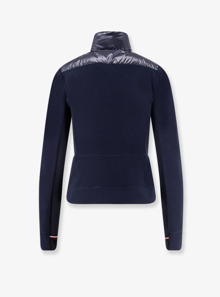 Moncler Grenoble Jacket With Padded And Quilted Insert