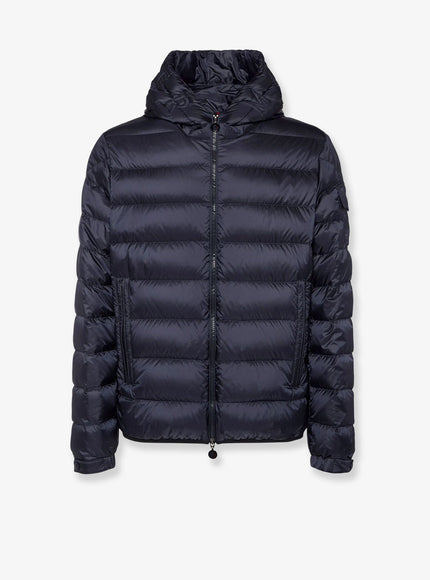 Moncler Najan Hooded Down Jacket Blu