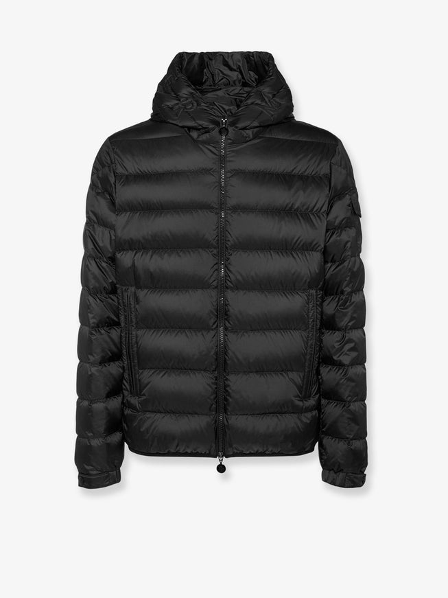 Moncler Najan Hooded Down Jacket Nero