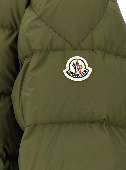 Moncler Laveraet Hooded Down Jacket