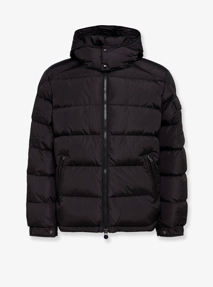 Moncler Maya Recycled Nylon Jacket Nero