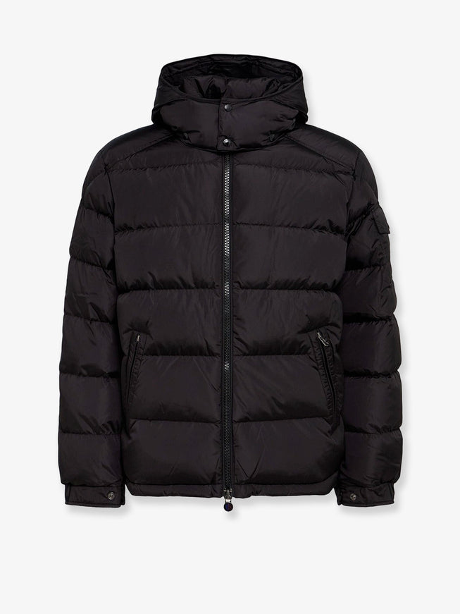 Moncler Maya Recycled Nylon Jacket Nero